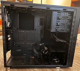 Nanoxia Deep silence Mid ATX PC Case