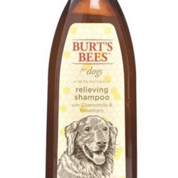 Burt's Bees Care Plus+ Relieving Chamomile & Rosemary Dog Shampoo, 16 fl. oz.