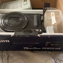 Canon Power shot SX610 HS