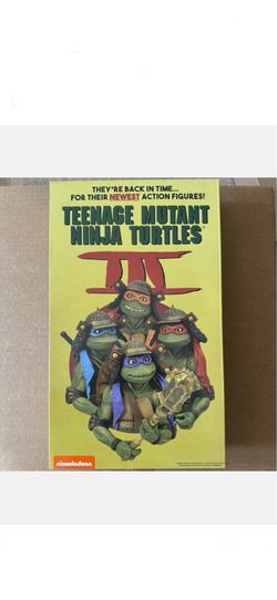Teenage mutant ninja turtles 3 movie action figures