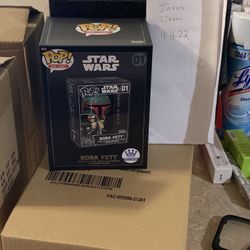 Common Boba Fett Die cast