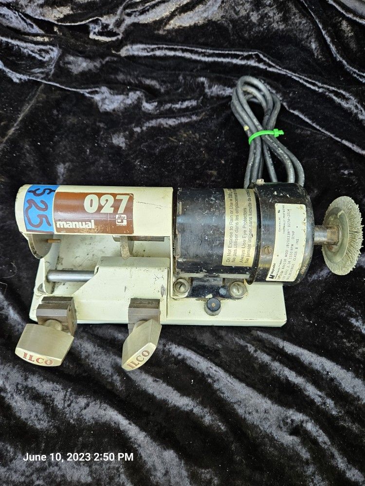 Key Copier/cutter.