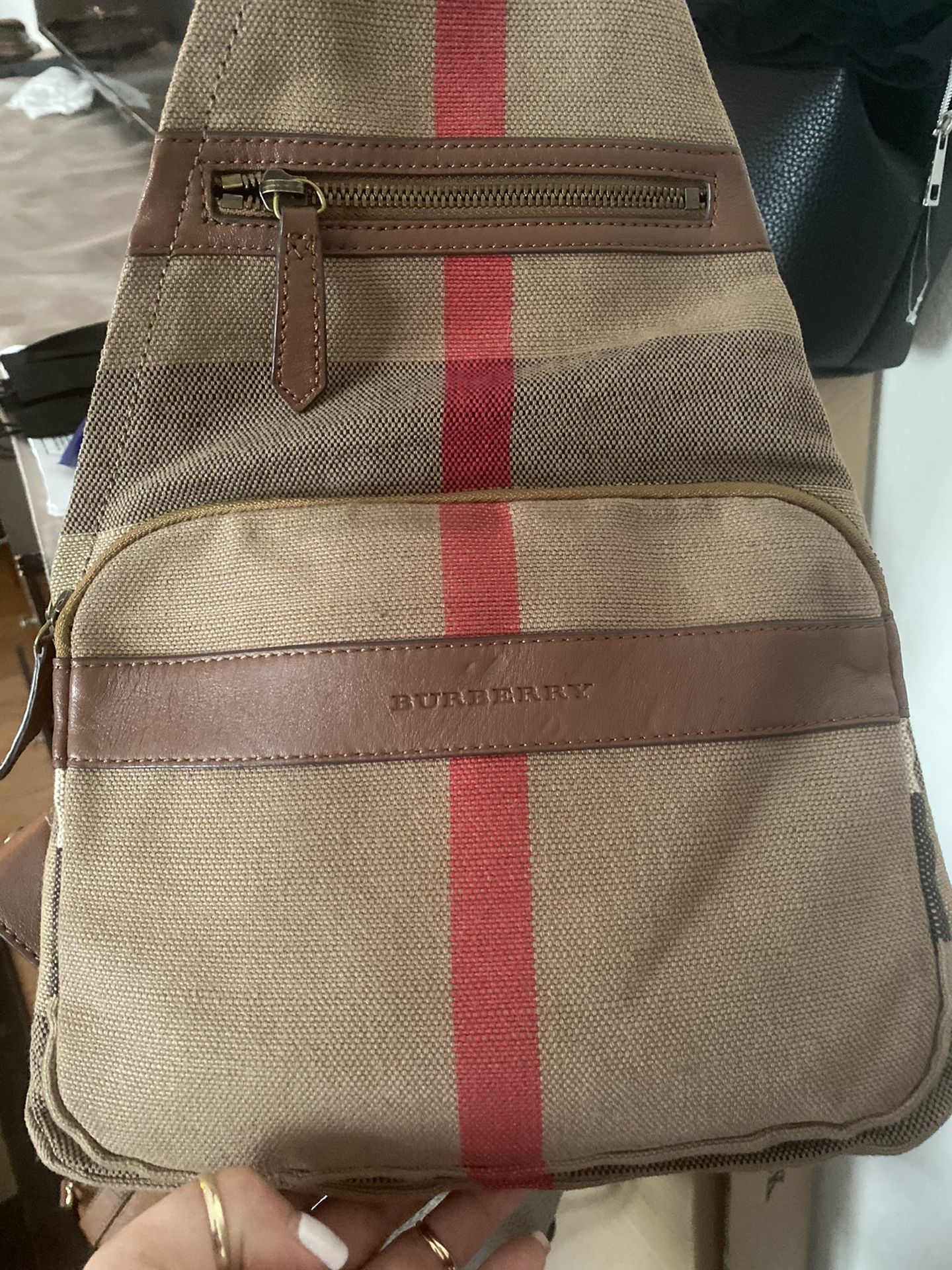 Authentic Burberry Bag 