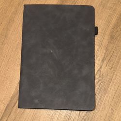 Black Lined Journal
