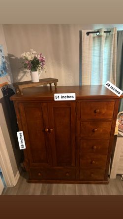 Armoire Dark Brown
