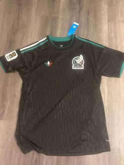 Mexico Black Women's World Cup Jersey