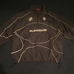 Supreme Reflective Piping Pullover 