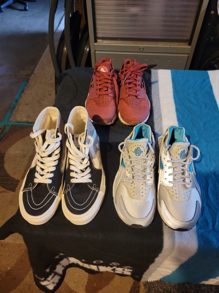 Girls Nike Vans Shoes
