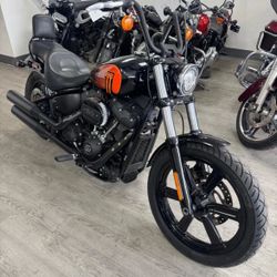 2022 HARLEY-DAVIDSON FXBBS STREET BOB 114 