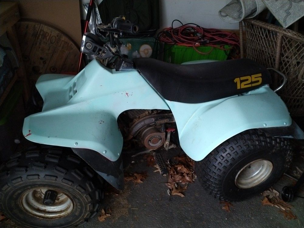 Suzuki Lt 125 ATV Quad