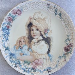 Jan Hagara Addie Collectors Plate