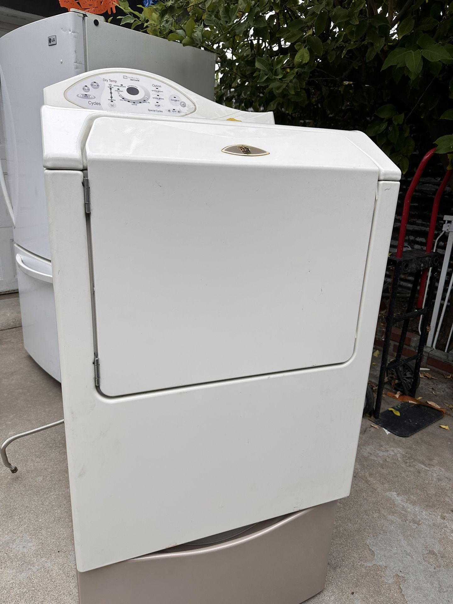 Dryer Gas