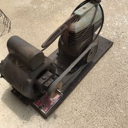 Antique Sears & Roebuck Air Compressor