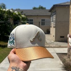 Atlanta Braves Two Tone Fitted 
