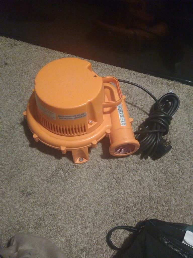 Electric Blower For Bounce Houses