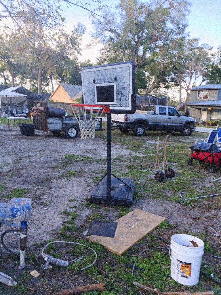 Basketball Hoop