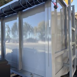 New 8x4x12 Hydraulic Dump Trailer 🔥