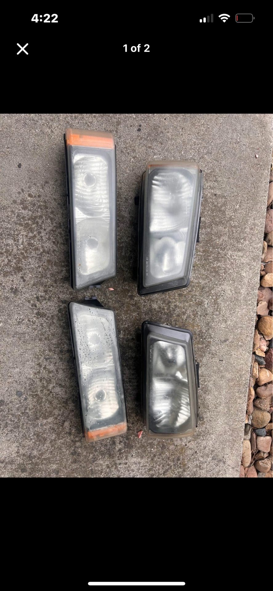 chevy silverado 03-06 headlights
