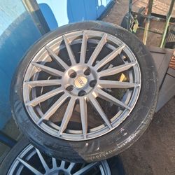Custom 18'Auti Rims