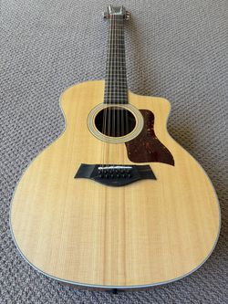 Taylor 254ce 12-string acoustic-electric guitar