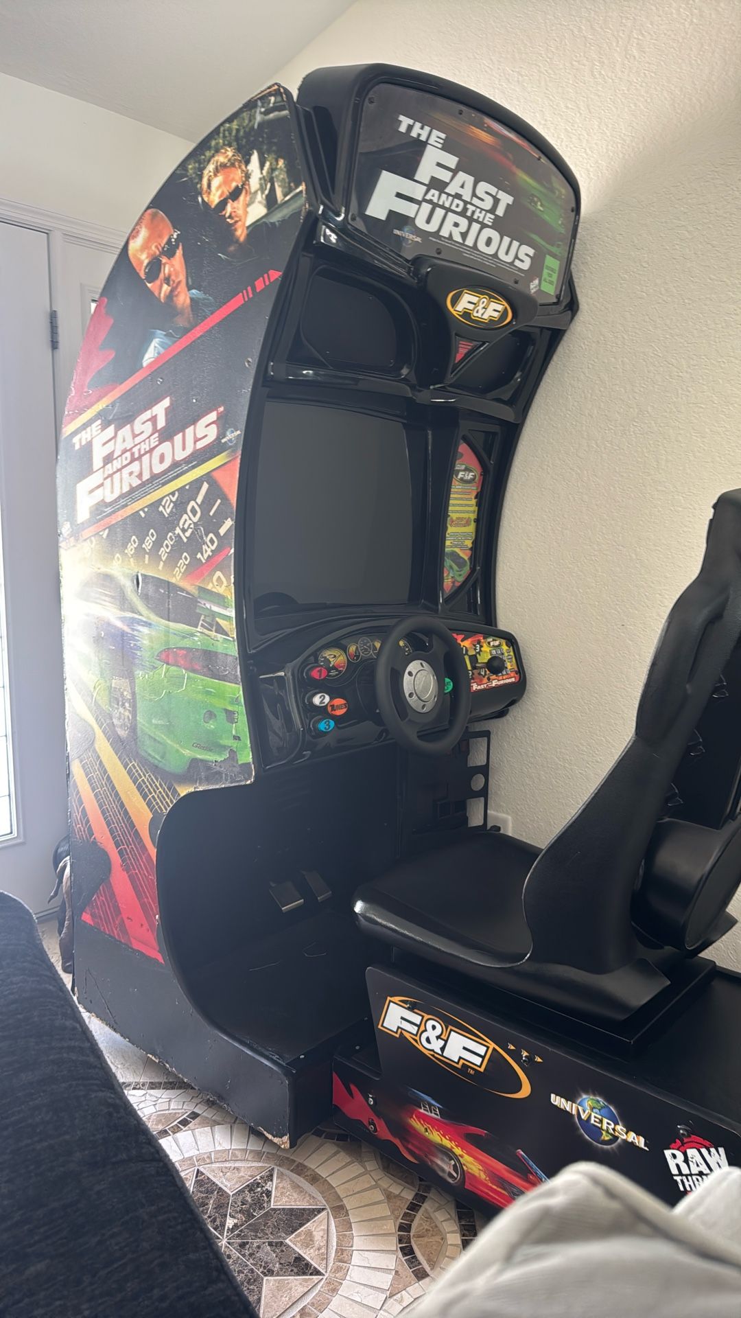 The fast and the furious arcade