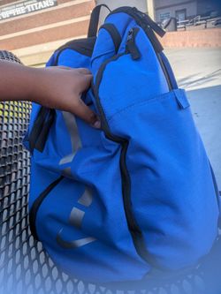 Nike elite bag pack