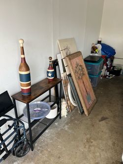 Artwork and Furniture Sale
