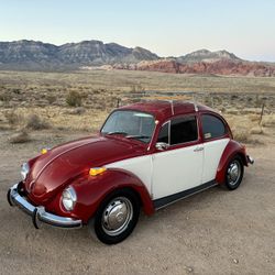 1971 VW Super beetle 