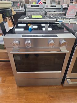 30" KitchenAid Electric Slide-In Range