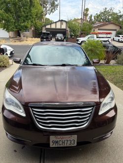 2013 Chrysler 200 LX 2.4L