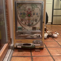 Vintage Pachinko Game 1970s
