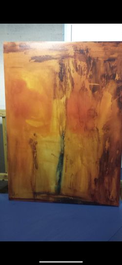 $575.00 HUGE ORIGINAL ABSTRACT