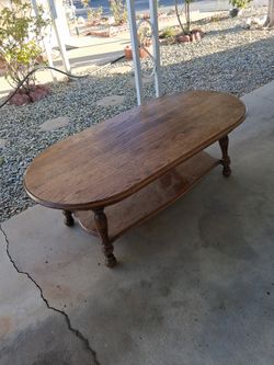 Wood Coffee table
