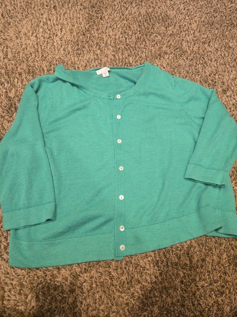 J. Jill Petite Medium Cardigan