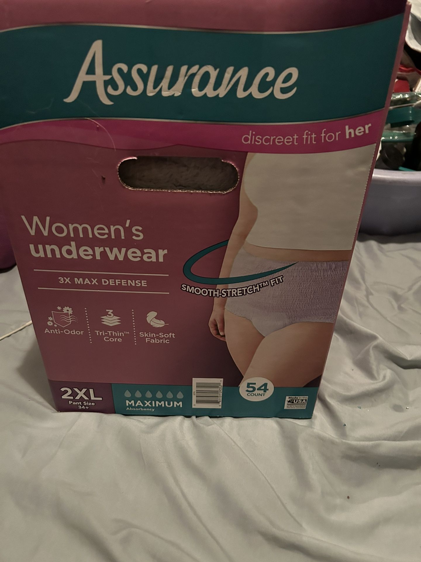 Woman’s Assurance