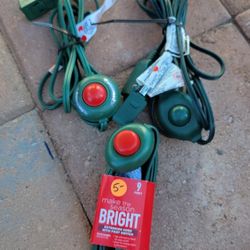 Power Cords and Lights 