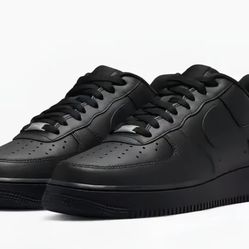 Women'S Nike Air Force 1 '07 Retro Black & White Low-Top Sneakers - Retro 90s Style Lace-Up Shoe