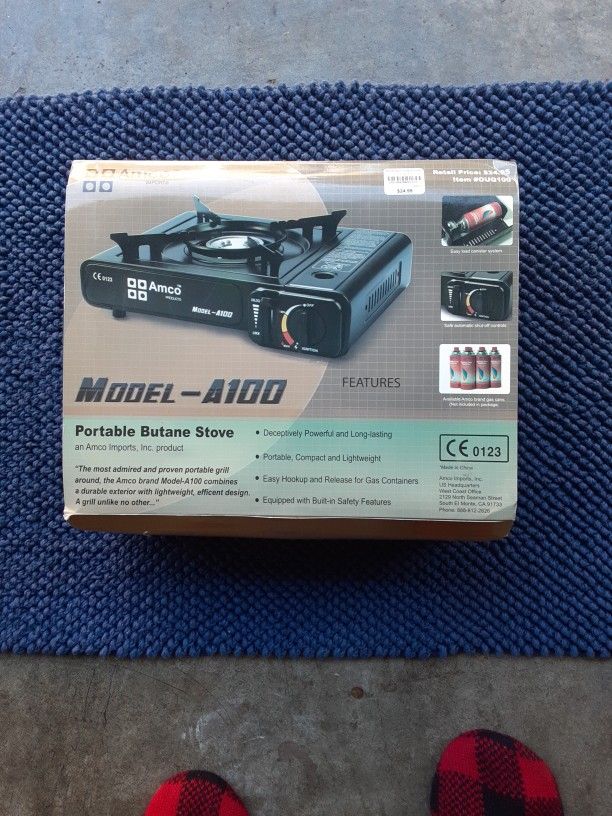 Portable Butane Stove