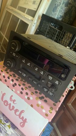 2006 gmc radio