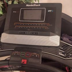 Nordic Track Treadmill 