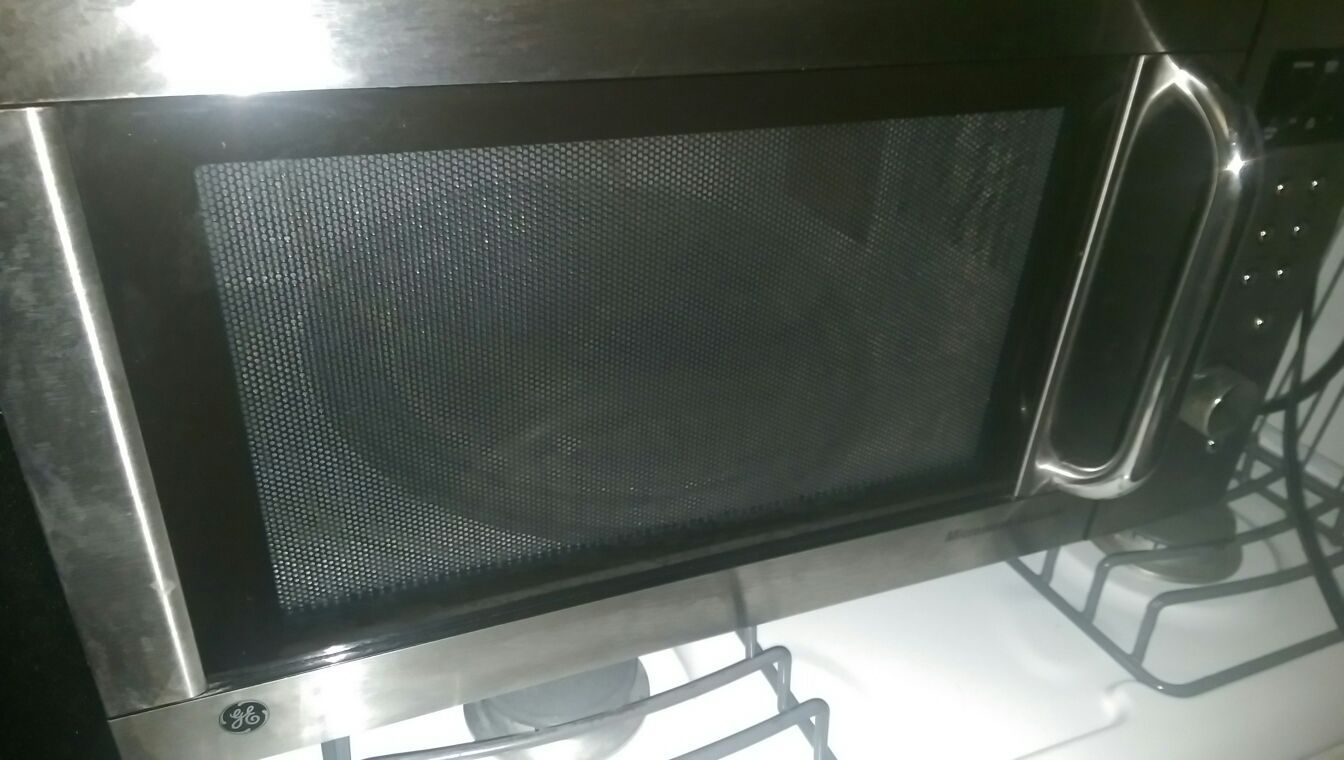 Stainless Steel microwave