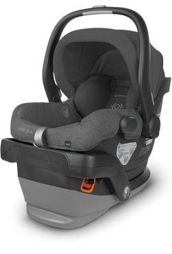 UPPAbaby Mesa V2 Infant Car Seat/Easy Installation/Innovative SmartSecure Technology/Base + Robust Infant Insert Included/Direct Stroller Attachment/G