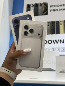 Apple iPhone 17 Pro (Brand New) - Pay $5 DOWN AVAILABLE - NO CREDIT NEEDED