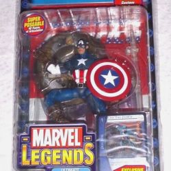 MARVEL LEGENDS ULTIMATE CAPTAIN AMERICA SERIES 8 AVENGERS INFINITE VARIANT CAPTAIN AMERICA