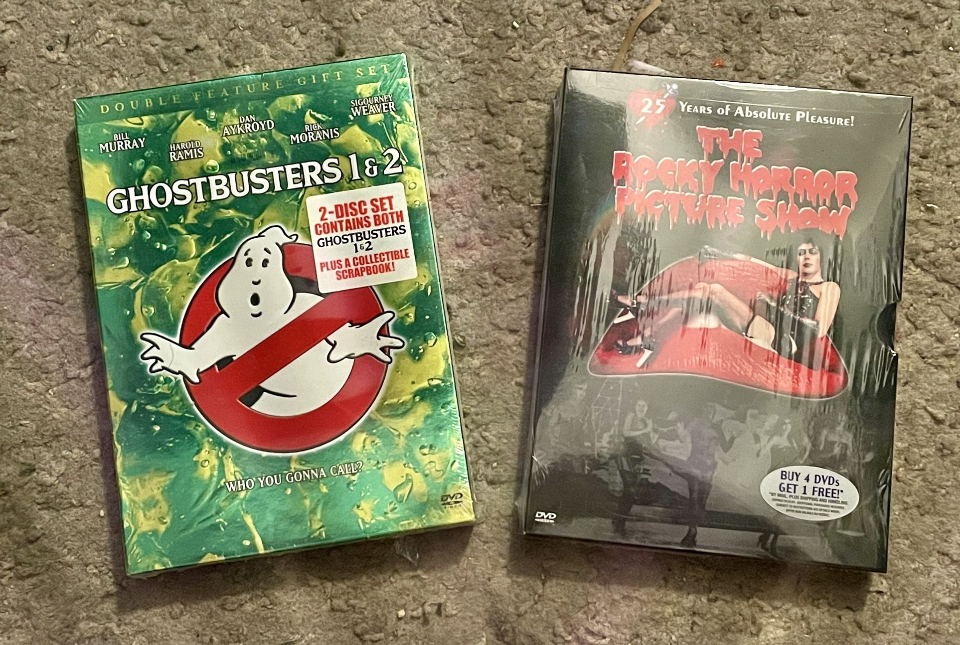 Sealed DVDs For Sale