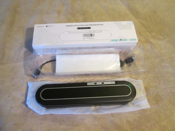Vacuum Sealer Machine New In Box