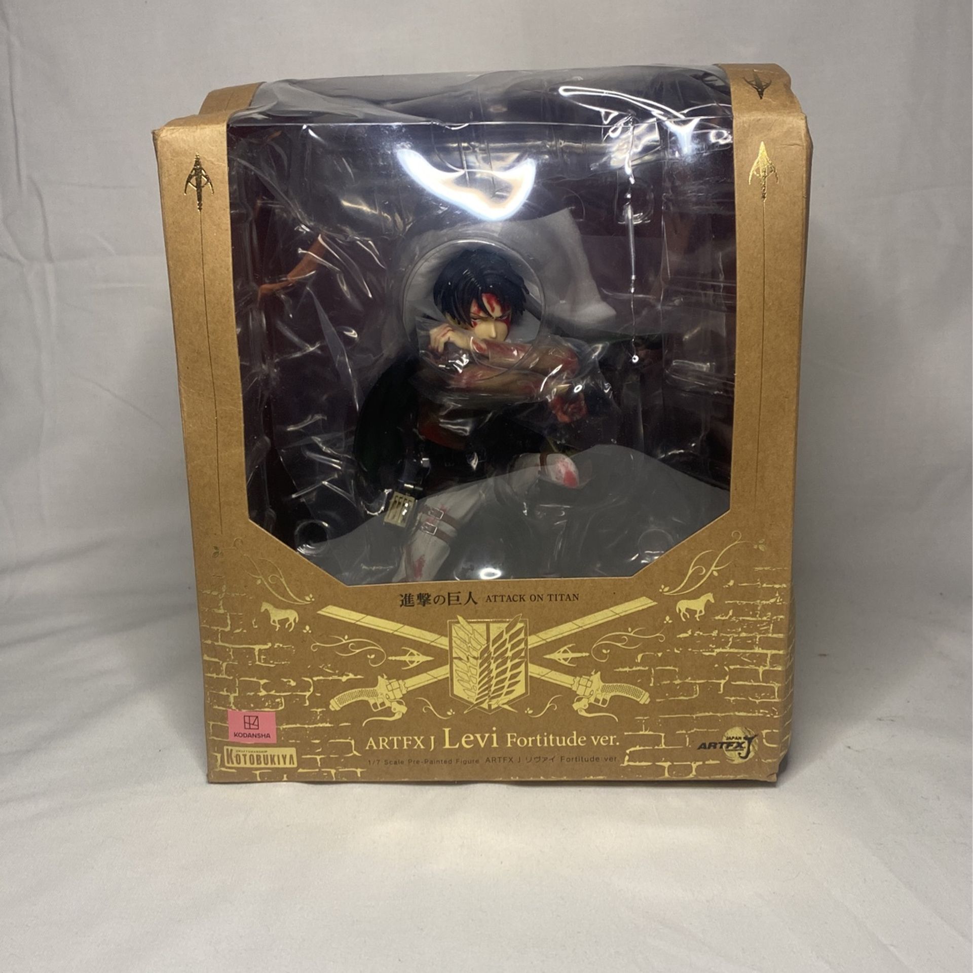 Attack On Titan ARTFX J Levi Fortitude Ver. 1/7 Scale Figure