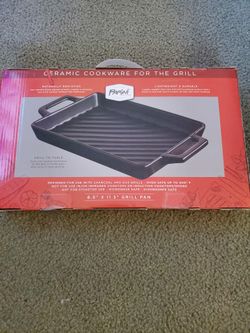 Ceramic Cookware For The Grill