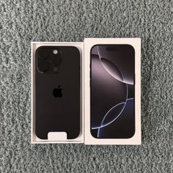 iPhone 16 Pro 256Gb Unlocked 