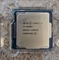 i5-9500T CPU Processor
